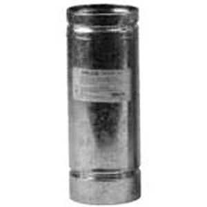 PIPE PELLET VENT 3X60IN GALV  