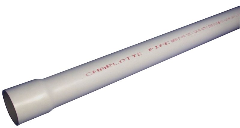1-1/2"x20' PVC SCH40 Bell End