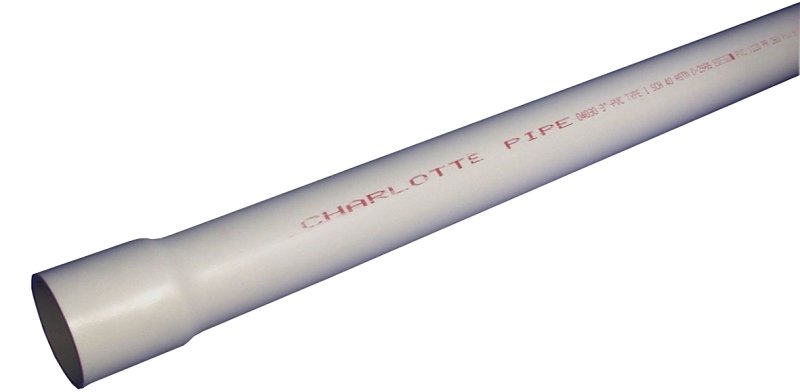 2"x20' PVC SCH40 Bell End