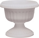 PLANTER GRECIAN URN STONE 12IN
