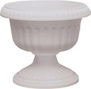 PLANTER GRECIAN URN/STONE 18IN