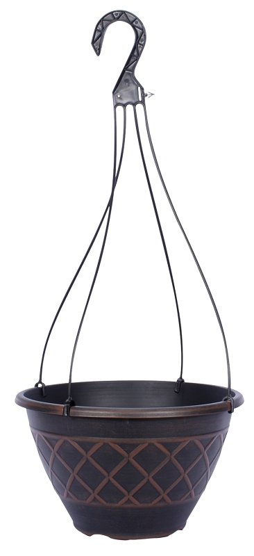 [8249153] PLANTER HANGING BASKET 12IN   