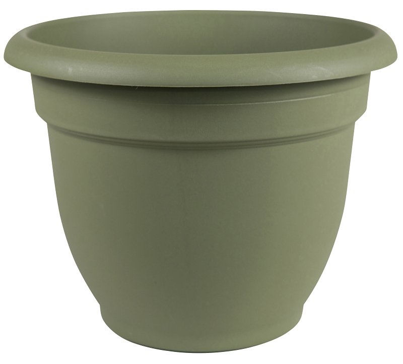 [4692844] PLANTER LIVING GREEN 6IN      