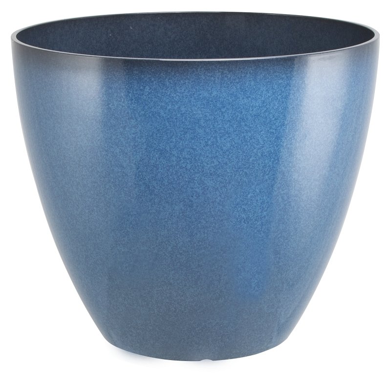[9359365] PLANTER RESIN BLUE 15IN       