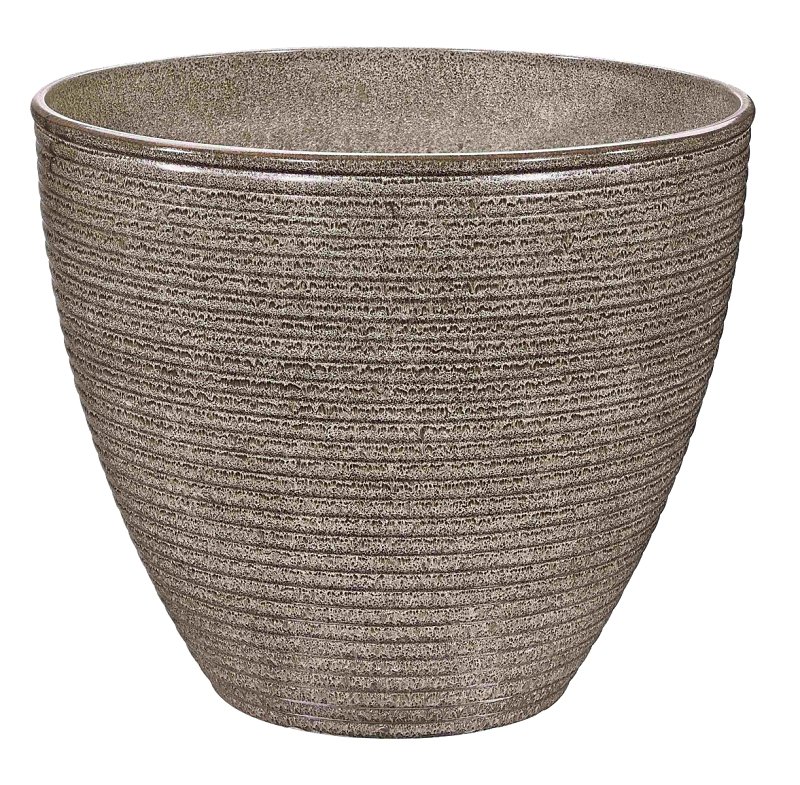 [7775257] PLANTER WAVE RESIN 13X11IN    