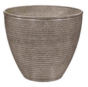 PLANTER WAVE RESIN 13X11IN    