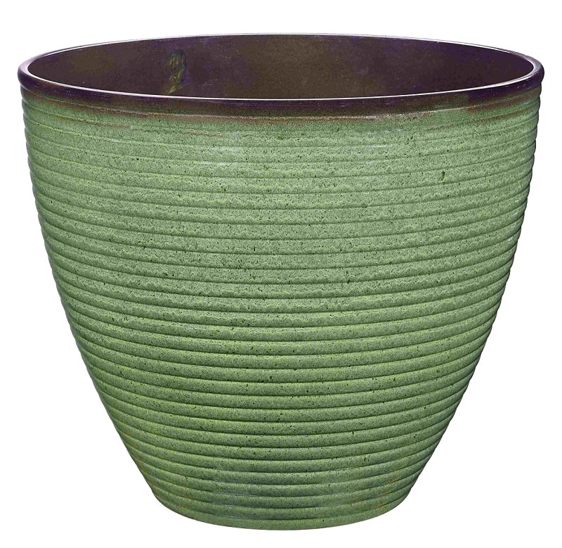 [7777089] PLANTER WAVE RSN 14.75X12.5IN 