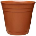 PLANTER/SAUCER TERRA COTTA 6IN