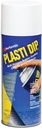 PLASTIC CTNG RUBBRZD WHT 11 OZ