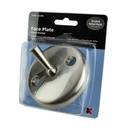 PLATE FACE TRIPLEVER W/S&P BN 
