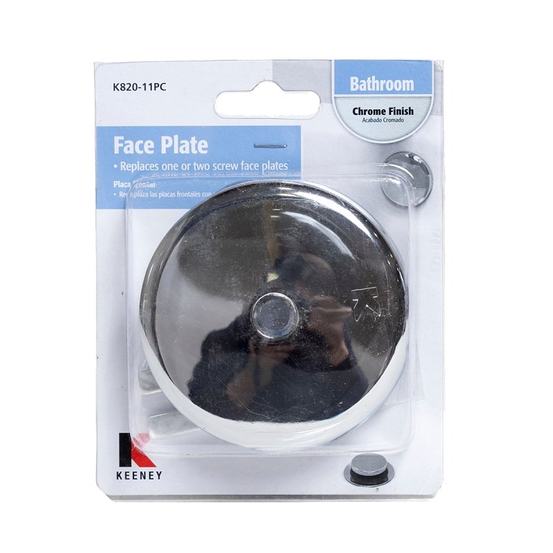 [4275715] PLATE FACE UNIV POLSHED CHROME