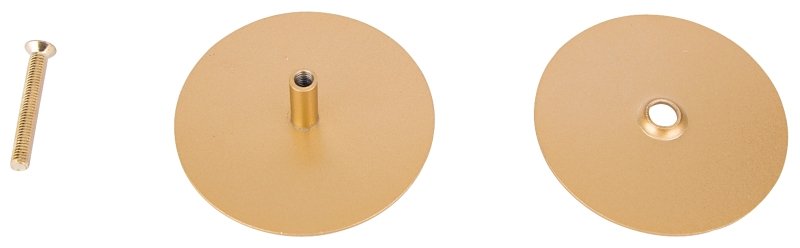 [5209713] PLATE HOLE COVER 2-5/8DIA BRS 