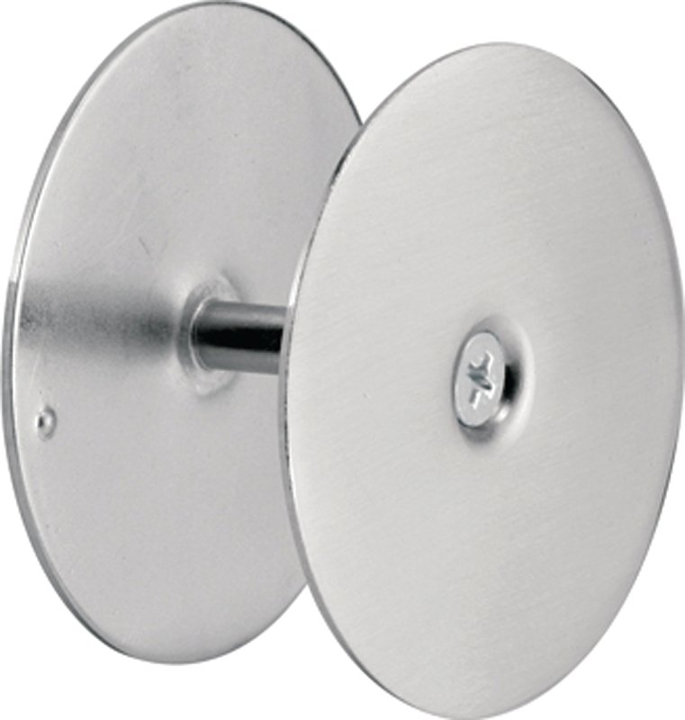 [3920774] PLATE HOLE COVER SATIN NICKEL 