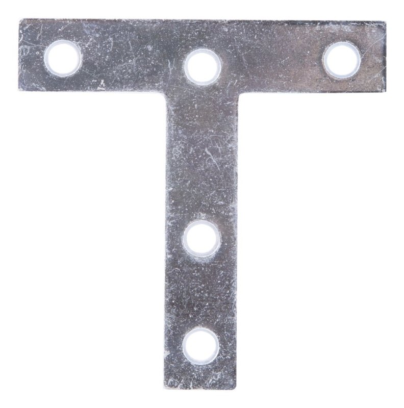 [1778059] PLATE T STEEL 3X3IN ZINC PLTD 