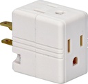 PLG OUTLET 3 WHT 15A 125V     