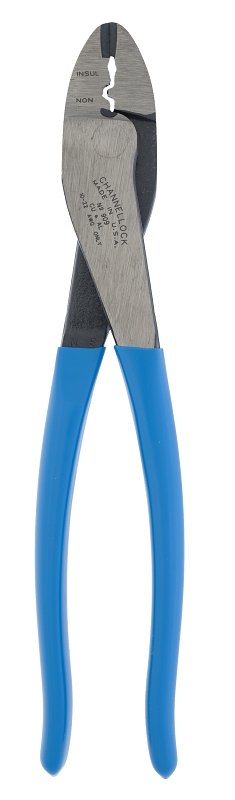 [3524501] PLIER CRIMPING W/CUT 9-1/2INCH