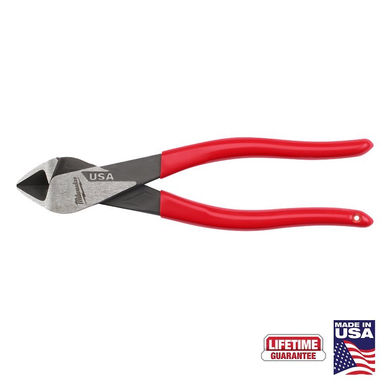 [1390657] PLIER CUT DIAGNL GRIP DIP 8IN 