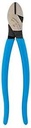 PLIER DIAG CUT 8IN LAP JOINT  