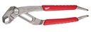 PLIER HEX-JAW COMFORT GRIP 8IN