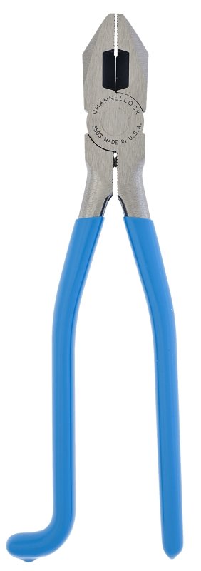 [6780449] PLIER IRONWORKER 9IN PLSTC HDL