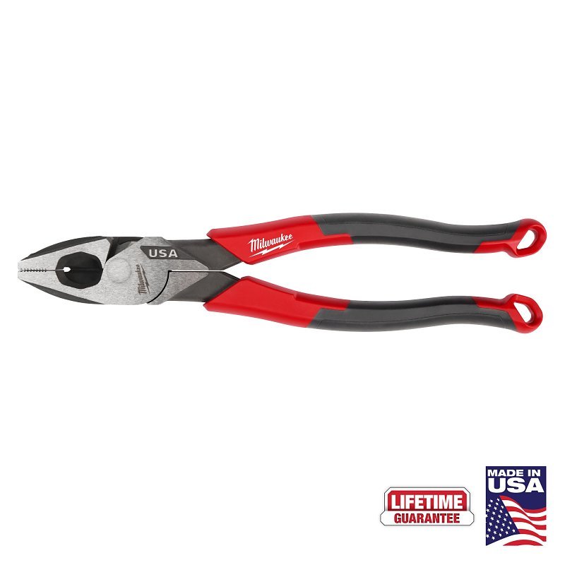 [1390665] PLIER LINEMAN GRIP COMFORT 9IN