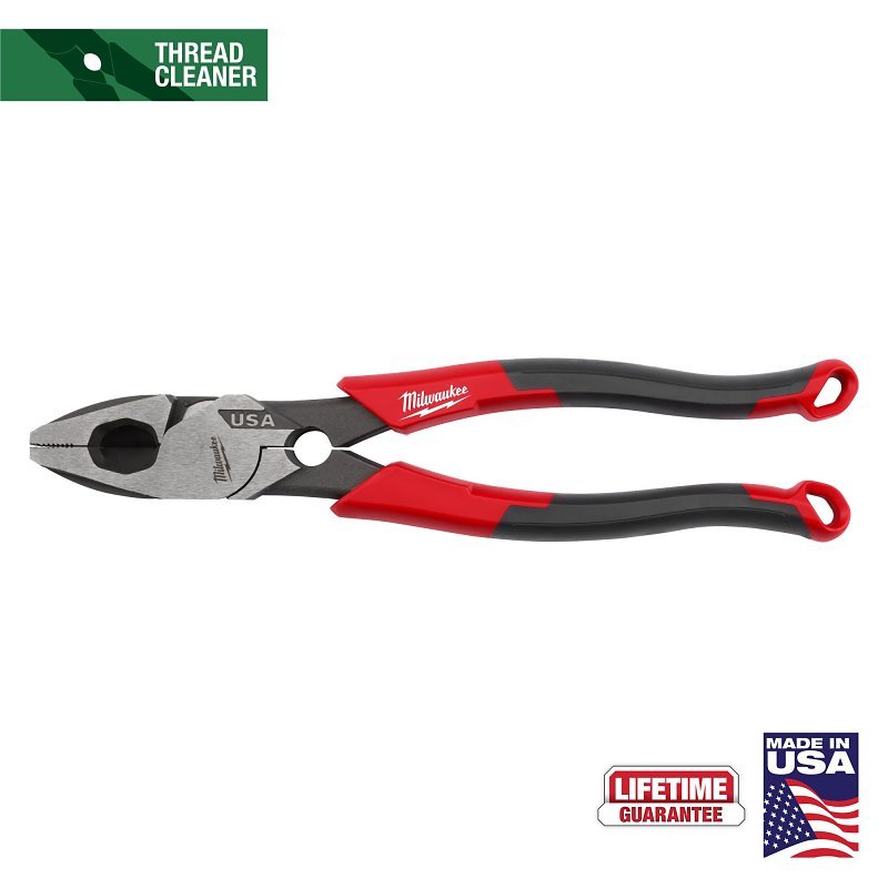 [1390681] PLIER LINEMAN GRIP COMFORT 9IN