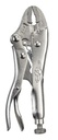 PLIER LOCKING  4IN CURVED JAW 