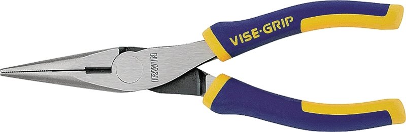 [7201254] PLIER LONG NOSE 6IN SIDE/CUT  