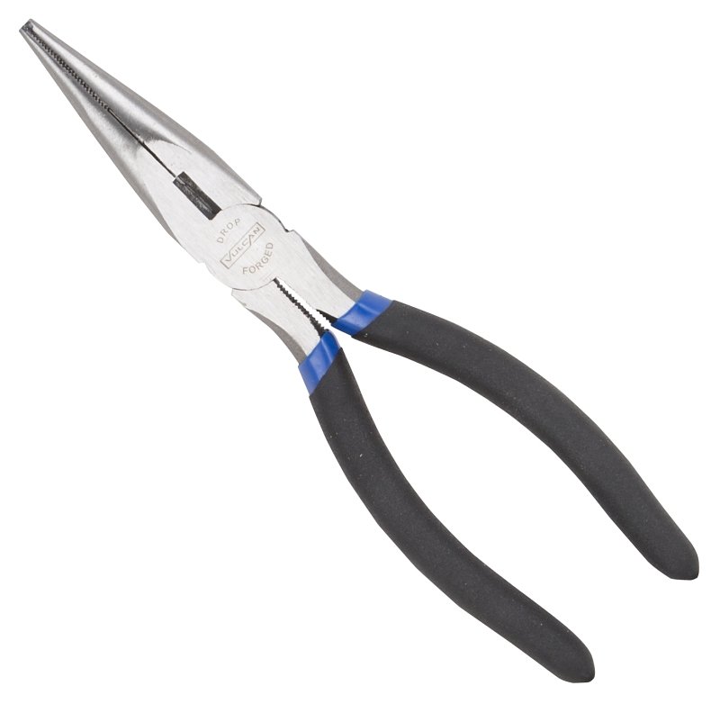 [2619757] PLIER LONG NOSE 8IN           