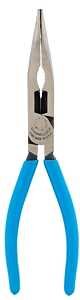 [7133101] PLIER LONG NOSE BENT 8IN W/XLT
