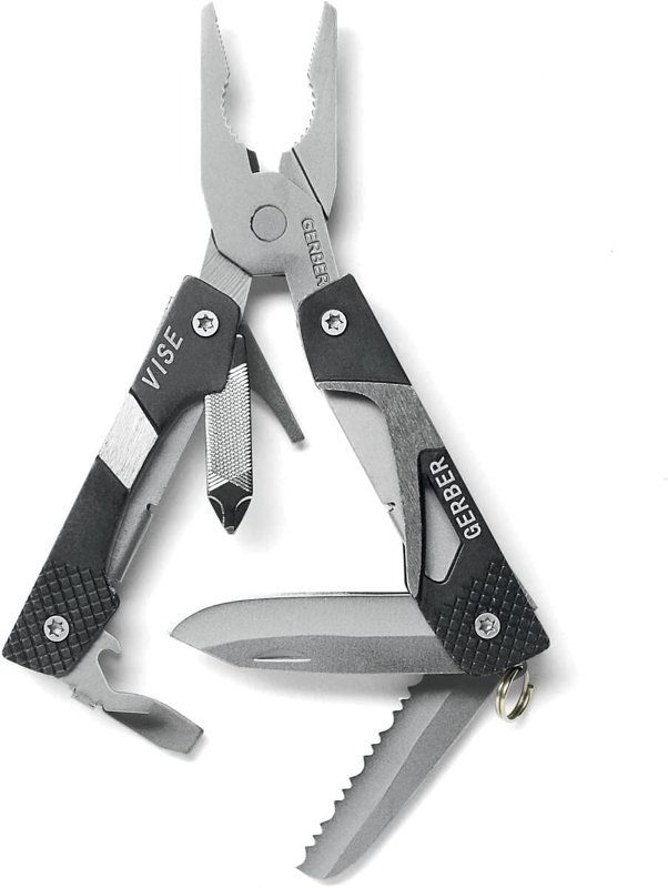 [9368812] PLIER POCKET KEYCHAIN VISE    