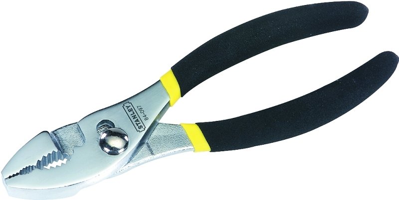 [8054389] PLIER SLIP JOINT 6IN DIP HDL  