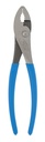 PLIER SLIP JOINT 8IN PLST HNDL