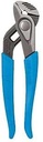 PLIER TONGUE-GROOVE BLUE 8IN  