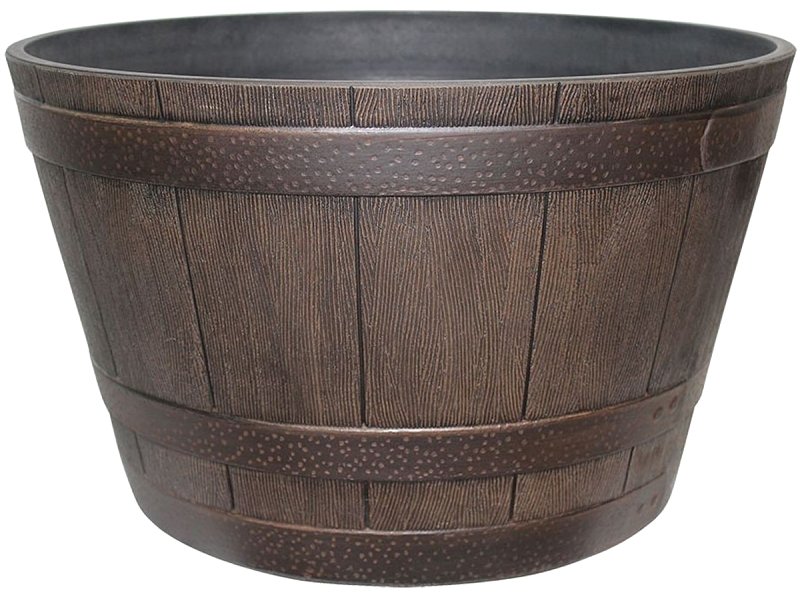 [8248916] PLNTR WHSKY BRRL KY WAL 15.5IN