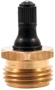 PLUG BLOW OUT BRASS WATER LINE