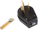 PLUG ELEC CROWFOOT 30/50A 250V