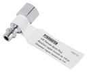 PLUG FEMALE STEEL 1/4 NPT     