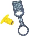 PLUG VALVE PROP W/LNYD HDPE   