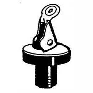 [6015218] PLUGS BAILER MARINE 3/8 INCHES