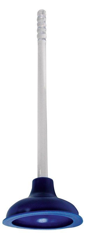 [7060155] PLUNGER 6IN TOILET CLEAR      