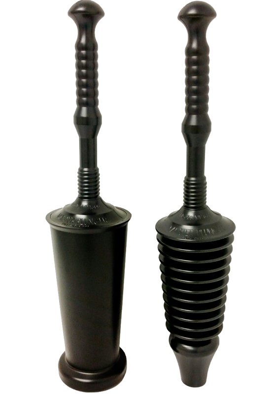PLUNGER MASTER W/TALL BCKT BLK