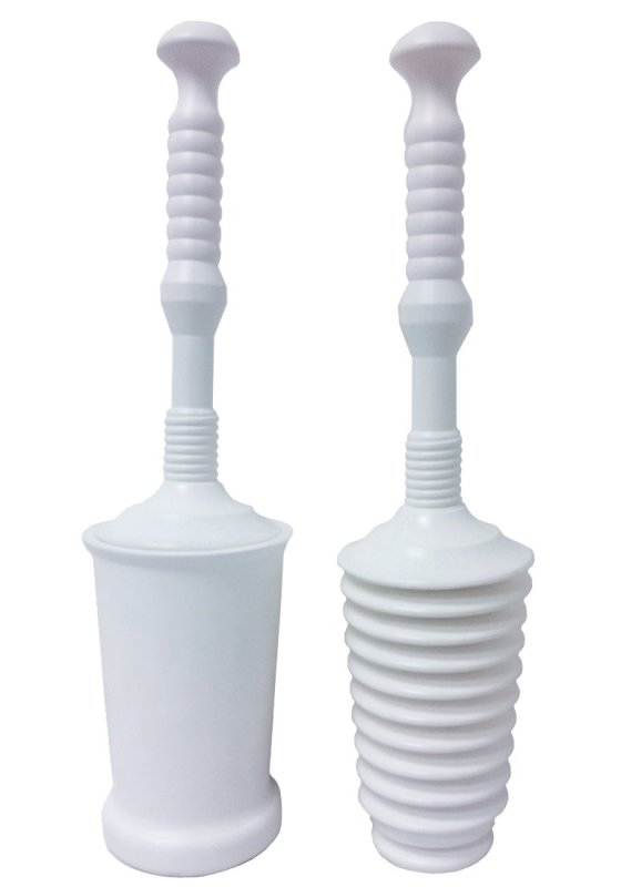 [1781293] PLUNGER MASTER W/TALL BCKT WHT
