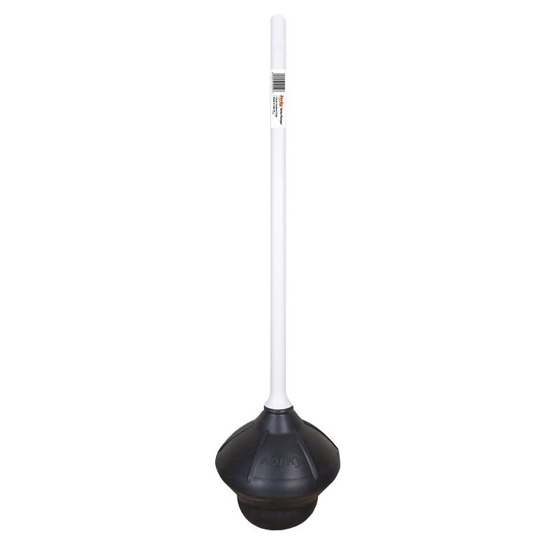 [7441546] PLUNGER TOILET MULTI 13.75X6IN