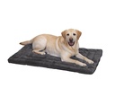PLUSH MAT GRAY XLARGE 35X22IN 