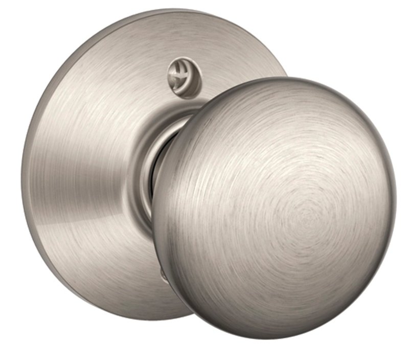 [2166916] PLYMOUTH DUMMY KNOB STN NICKEL