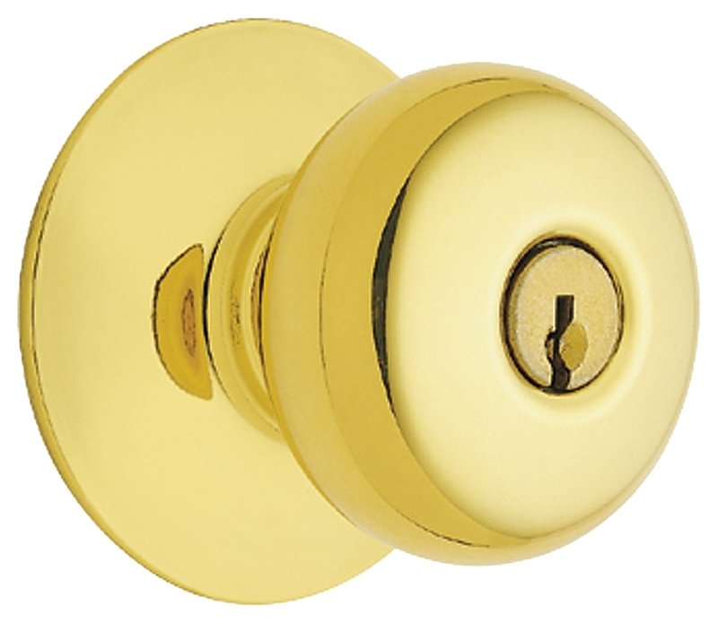 [7317605] PLYMOUTH ENTRY K4 LFETME BRASS