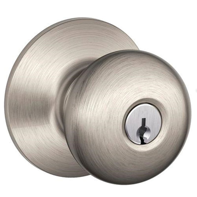 [8441859] PLYMOUTH ENTRY K4 SATIN NICKEL