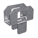 PLYWOOD CLIP GALV 20GA 1/2IN  