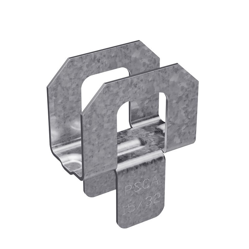 [7501133] PLYWOOD CLIP GALV 20GA 15/32IN
